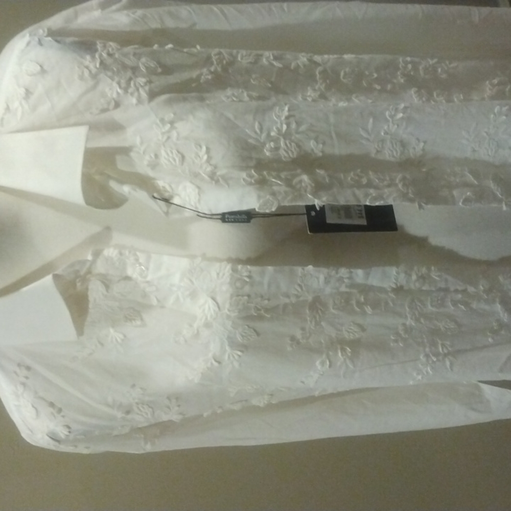 Brand New Portabella New York White Shirt